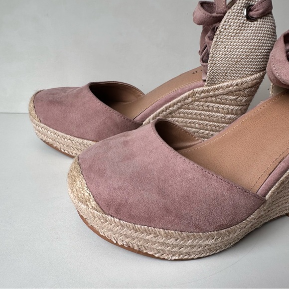 Torrid Women’s Dusty Rose Pink Espadrille Almond Toe Size:8 - Picture 6 of 12